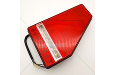 Svítilna LED sdružená PRAVÁ 5-funkcí s trojúhelníkem, 12/24V