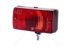 Svítilna mlhovka zadní hranatá