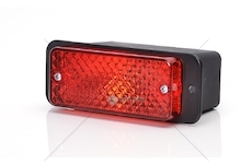 Svítilna mlhovky na žárovku 12 LUB 24V WAS W83/699