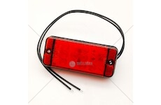 Svítilna mlhovky zadní 12LED 12-24V WAS W83D