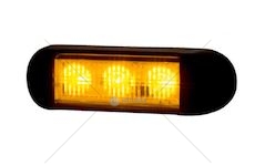 Svítilna nože diodová 12/24V oranžová HORPOL LDO2675