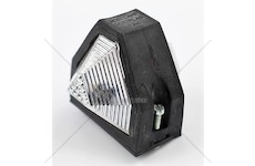 Svítilna obrysová bílá 300LBB SERTPLAS 0300L/BIALA