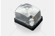 Svítilna obrysová bílá 43*58 FRISTOM FTP-174