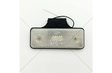 Svítilna obrysová bílá LED s držákem