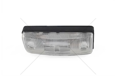 Svítilna obrysová bílá PLASKA II HORPOL LO300