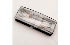 Svítilna obrysová bílá PLASKA II HORPOL LO300 žárovková