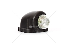 Svítilna obrysová boční diodová červená 12/24V W25 WAS W25/24V/TYL