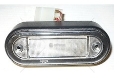 Svítilna obrysová červená 3xLED Dasteri