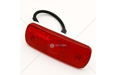 Svítilna obrysová červená Dasteri LED 12-24V