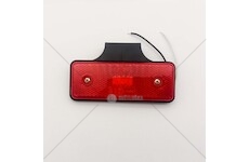 Svítilna obrysová červená LED s držákem