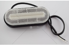 Svítilna obrysová diodová 12-36V bílá FRISTOM FT-070BLED