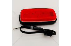 Svítilna obrysová diodová 12-36V červená FRISTOM FT-075CLED