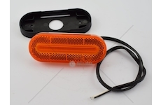 Svítilna obrysová diodová 12-36V žlutá FRISTOM FT-070ZLED