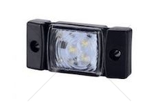 Svítilna obrysová diodová bílá 12/24V HORPOL LD140