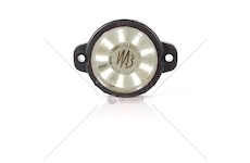 Svítilna obrysová diodová bílá 12-24V kulatá WAS W24W/519