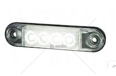 Svítilna obrysová diodová bílá 12/24V SLIM HORPOL LD2327