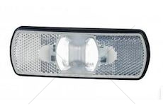 Svítilna obrysová diodová bílá 12/24V Z ODBLA HORPOL LD2215