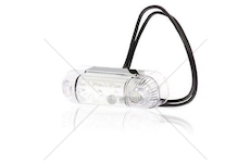 Svítilna obrysová diodová bílá 3 LED WAS W61/283