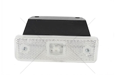 Svítilna obrysová diodová bílá Z WIESZAKIEM HORPOL LD499