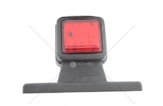 Svítilna obrysová diodová bílo-červená rovná K HORPOL LD450/P