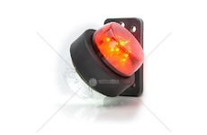 Svítilna obrysová diodová bílo-červená WAS W74.2A/544BC/II/A