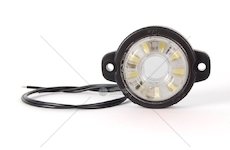 Svítilna obrysová diodová boční kulatá WAS W24WW/522P