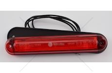 Svítilna obrysová diodová červená 12/24V SLIM HORPOL LD2334
