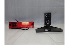 Svítilna obrysová diodová červená s rukojetí SERTPLAS 1381LUK