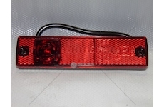 Svítilna obrysová diodová červená SERTPLAS 0381LUK