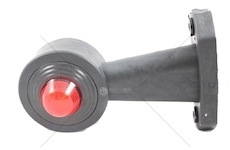 Svítilna obrysová diodová dlouhá rovná 12/24V HORPOL LD365