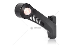 Svítilna obrysová diodová dlouze zkosená levá WAS W77.1/L