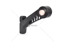 Svítilna obrysová diodová dlouze zkosená pravá A WAS W77.1/R