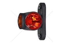 Svítilna obrysová diodová krátká 12/24V HORPOL LD2186