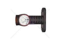 Svítilna obrysová diodová krátká 12/24V HORPOL LD2191