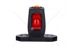 Svítilna obrysová diodová krátká 12/24V HORPOL LD534