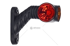 Svítilna obrysová diodová krátká LAMANA 12/24V HORPOL LD2180