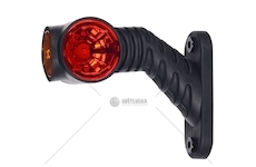 Svítilna obrysová diodová krátká LAMANA 12/24V HORPOL LD2181