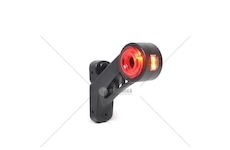 Svítilna obrysová diodová krátká zkosená pravá WAS W77.2SS/RB