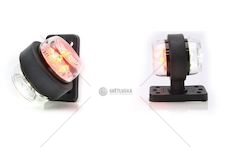 Svítilna obrysová diodová krátká zkosená WAS W74.2A