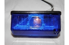 Svítilna obrysová diodová modrá bez montáže TANGDE TD06-68-015BB