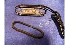 Svítilna obrysová diodová modrá BOREMAN BOREMAN 1001-3005B