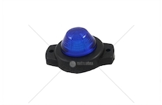 Svítilna obrysová diodová modrá HORPOL LD509