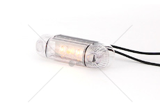 Svítilna obrysová diodová oranžová 3 LED WAS W61/281