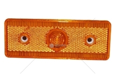 Svítilna obrysová diodová oranžová autobusu TANGDE YG-10-062B