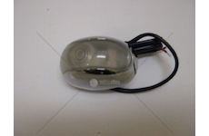 Svítilna obrysová diodová oválná červená BOREMAN BOREMAN 1001-3140R