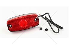 Svítilna obrysová diodová rovná červená BOREMAN BOREMAN 1001-0940