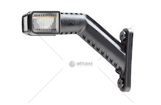 Svítilna obrysová diodová SUPERPOINT IV levá ASPOCK A31-3103-024