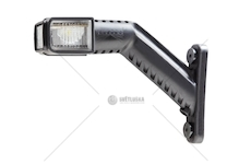 Svítilna obrysová diodová SUPERPOINT IV levá ASPOCK A31-3104-007