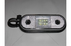 Svítilna obrysová diodová Z ODBL. bílá 12-30V FRISTOM FT-20B