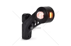 Svítilna obrysová diodová zkosená 12-24V pravá WAS W77.2/569P